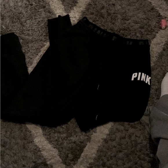 VS PINK Boxer Sweatpants - Picture 1 of 3